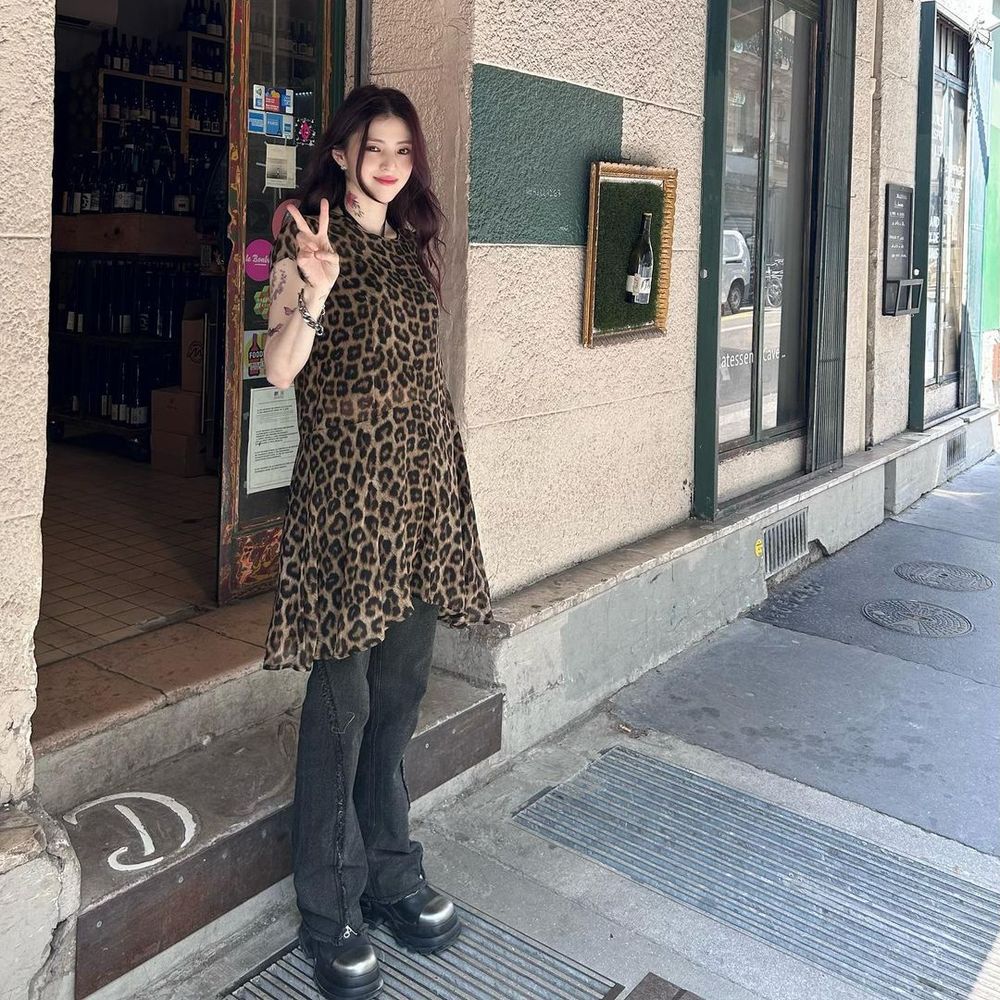 韓韶禧、柳俊烈夏威夷約會穿這樣！5招「高段斬男穿搭術」解析、透膚薄紗性感純欲風，連影帝都淪陷？！-7