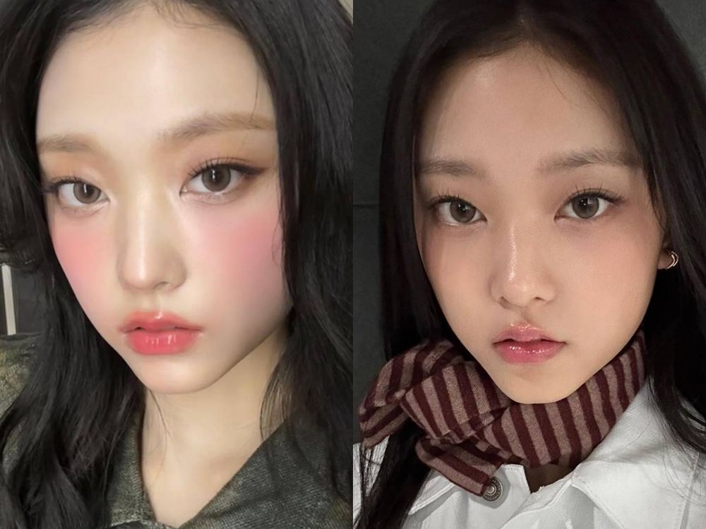 韓國女團同款眼妝傳授！「下睫毛隱形眼妝」，IU、BLACKPINK Jennie都這樣畫，少畫這一道、反而眼睛變更大！-4
