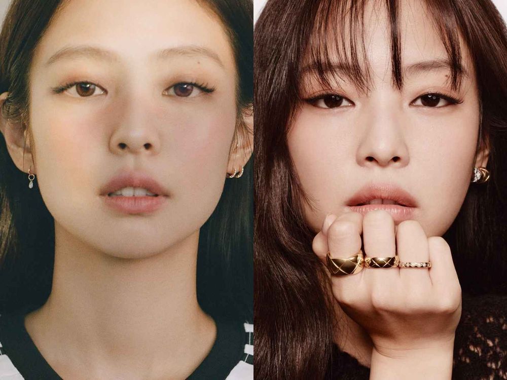 韓國女團同款眼妝傳授！「下睫毛隱形眼妝」，IU、BLACKPINK Jennie都這樣畫，少畫這一道、反而眼睛變更大！-6