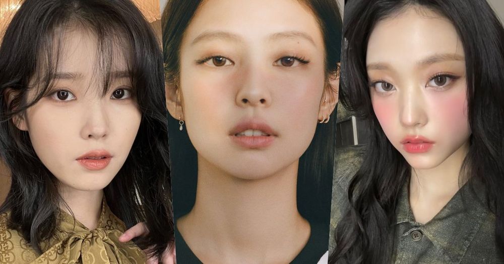 韓國女團同款眼妝傳授！「下睫毛隱形眼妝」，IU、BLACKPINK Jennie都這樣畫，少畫這一道、反而眼睛變更大！-1