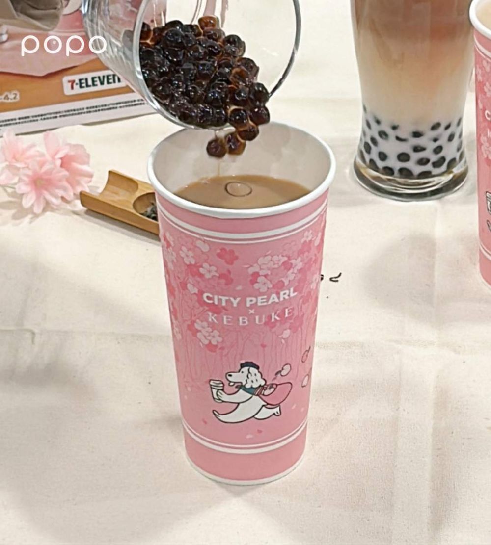 可不可跟7-11聯名了！「胭脂紅茶珍珠歐蕾」限量獨賣、日妞最愛烤布蕾冰淇淋同步上市！-9