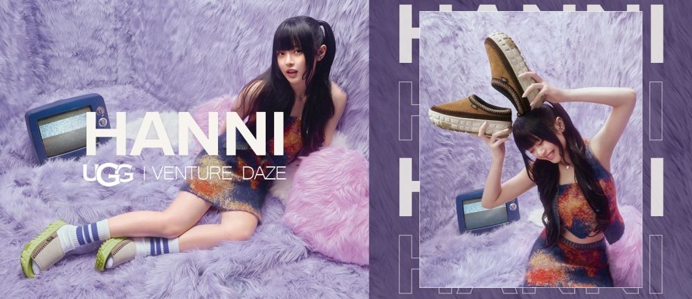NewJeans Hanni成為UGG全球品牌大使！同款「厚底穆勒鞋、拖鞋」...小隻女必收-2