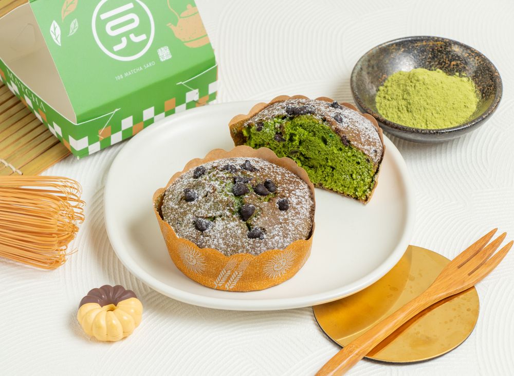 茶控瘋掉！Mister Donut×一〇八抹茶茶廊「生抹茶波堤、焙茶蕨餅巧貝甜甜圈」爆療癒必吃！-11
