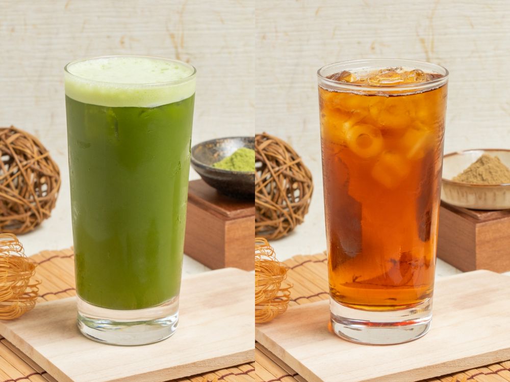 茶控瘋掉！Mister Donut×一〇八抹茶茶廊「生抹茶波堤、焙茶蕨餅巧貝甜甜圈」爆療癒必吃！-14