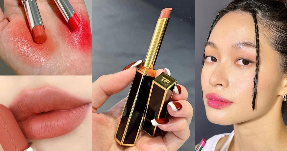2024新品唇彩盤點！植村秀發光護唇釉、雅詩蘭黛千金細金管...，TOM FORD簡直把精品做成唇膏！-1