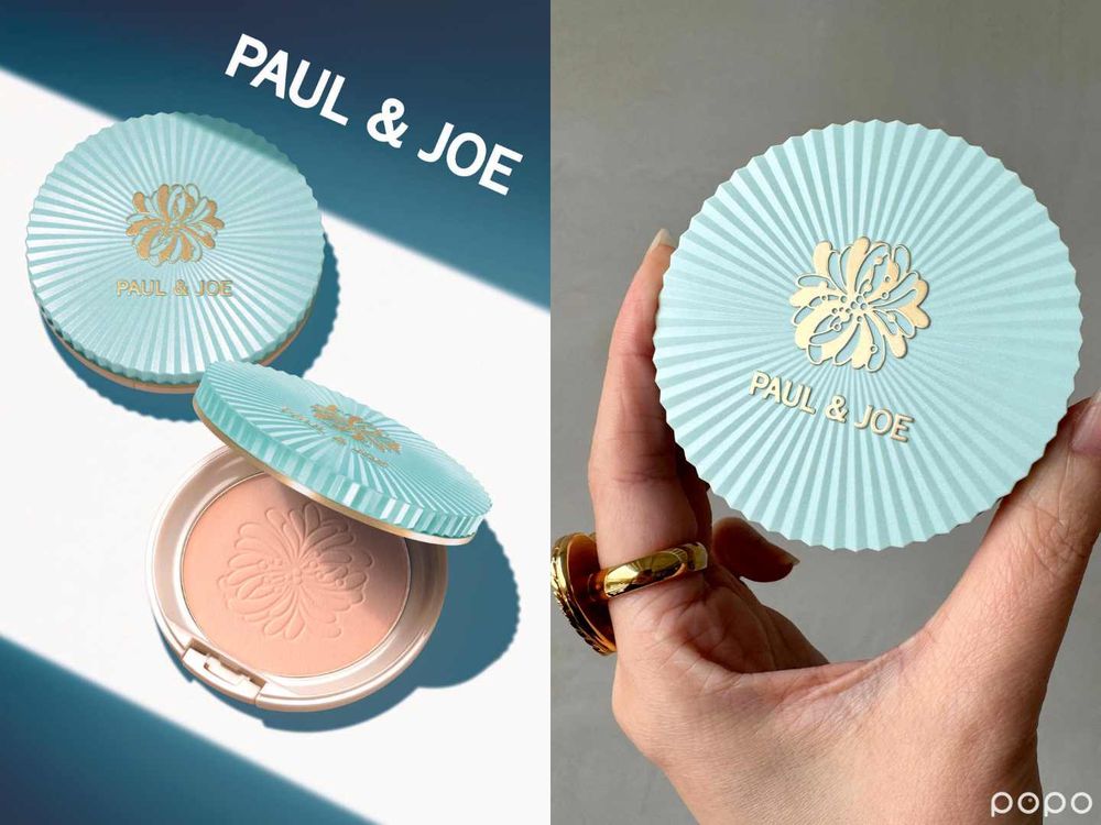 日本一上市就搶空！PAUL&JOE糖瓷底妝新成員「防曬小藍餅」一抹肌膚平滑、零毛孔，肌膚真的美成粉嫩嬰兒肌！-10