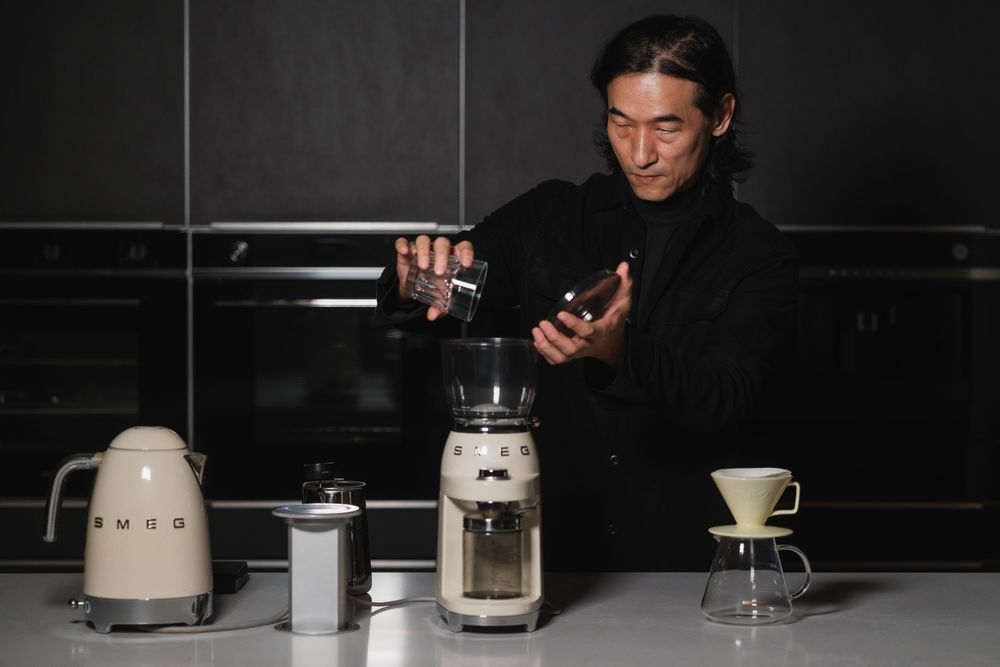 咖啡控必收藏！PINKAFFA星芒⻣瓷濾杯、400年日本職人工藝打造！台灣限定發售！-14