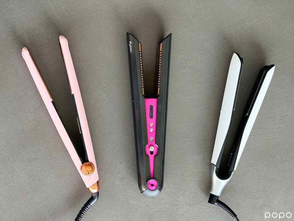 2024直髮夾評比！人氣三大美髮神器GHD、DYSON、TYMO，測試光澤、直順、好用度！早起的自然捲也不用怕！-12