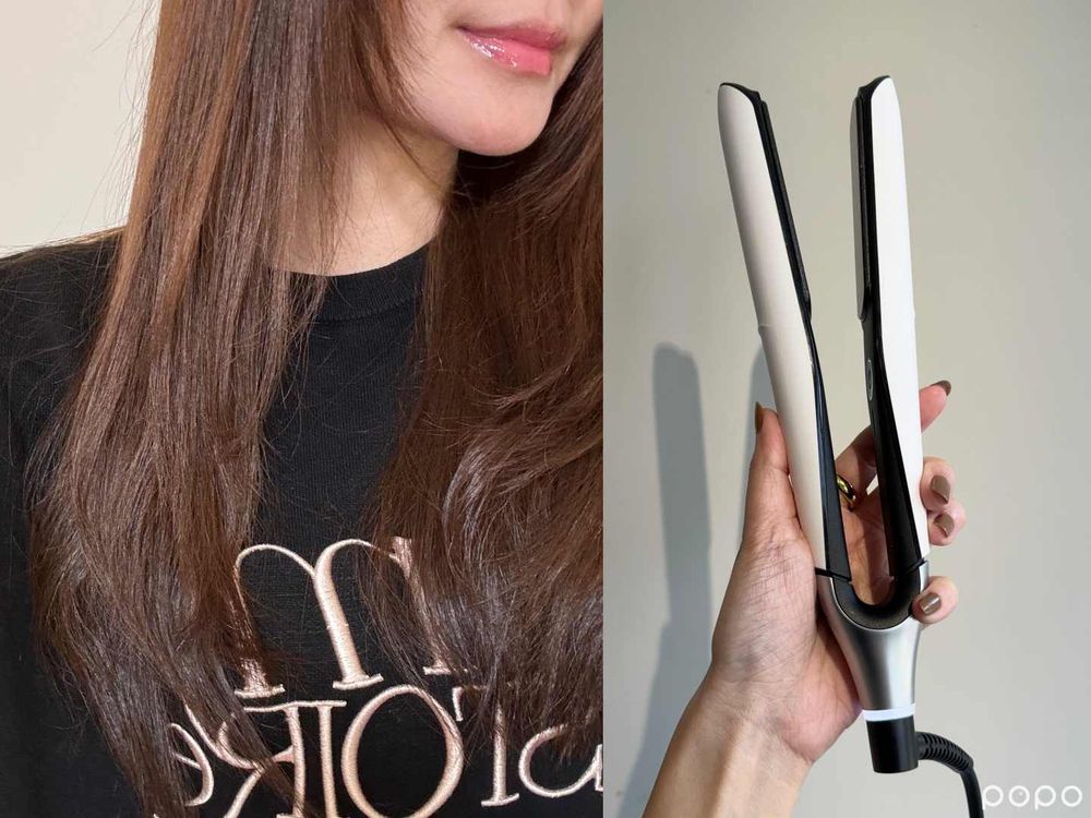 2024直髮夾評比！人氣三大美髮神器GHD、DYSON、TYMO，測試光澤、直順、好用度！早起的自然捲也不用怕！-11