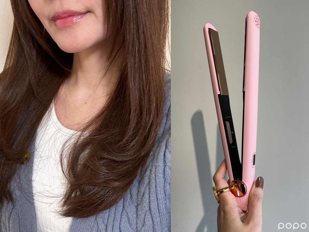 2024直髮夾評比！人氣三大美髮神器GHD、DYSON、TYMO，測試光澤、直順、好用度！早起的自然捲也不用怕！-8