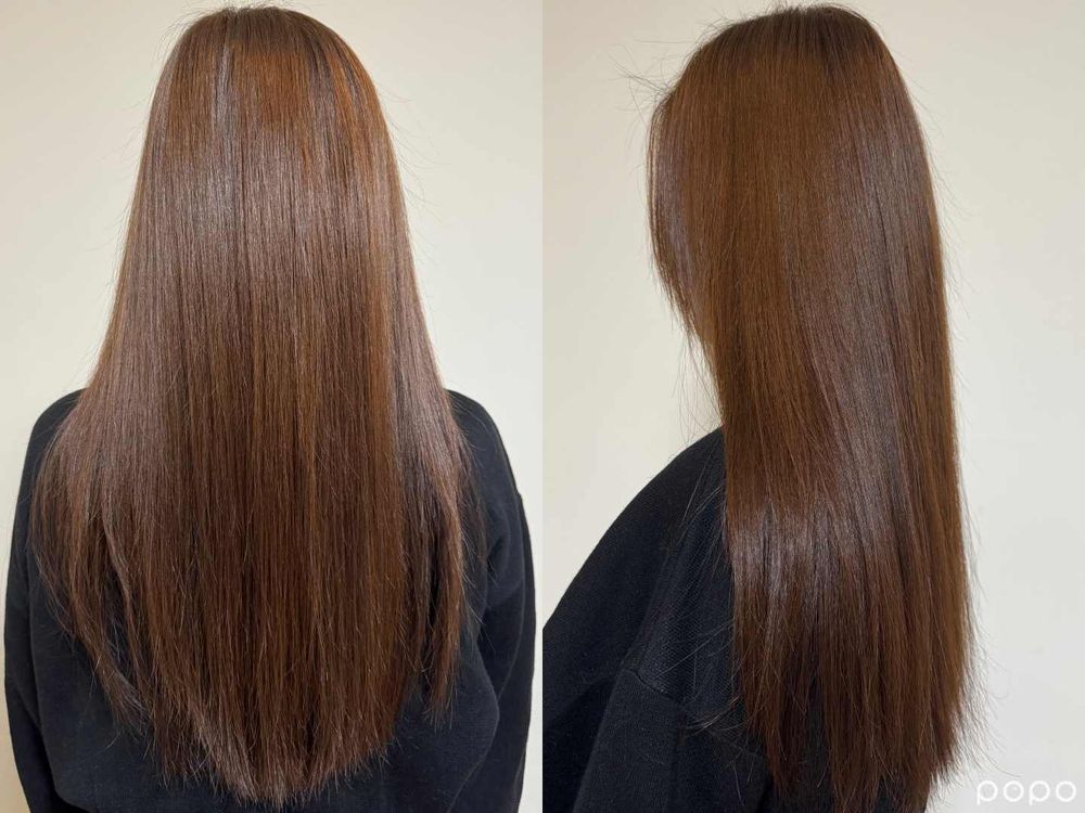 2024直髮夾評比！人氣三大美髮神器GHD、DYSON、TYMO，測試光澤、直順、好用度！早起的自然捲也不用怕！-10