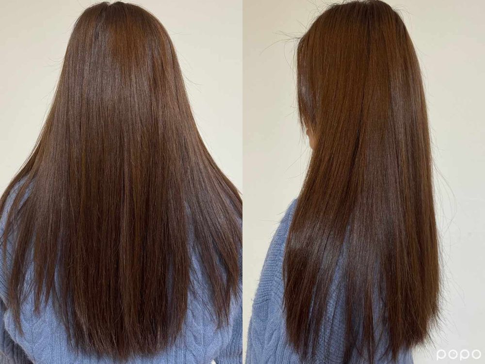 2024直髮夾評比！人氣三大美髮神器GHD、DYSON、TYMO，測試光澤、直順、好用度！早起的自然捲也不用怕！-7