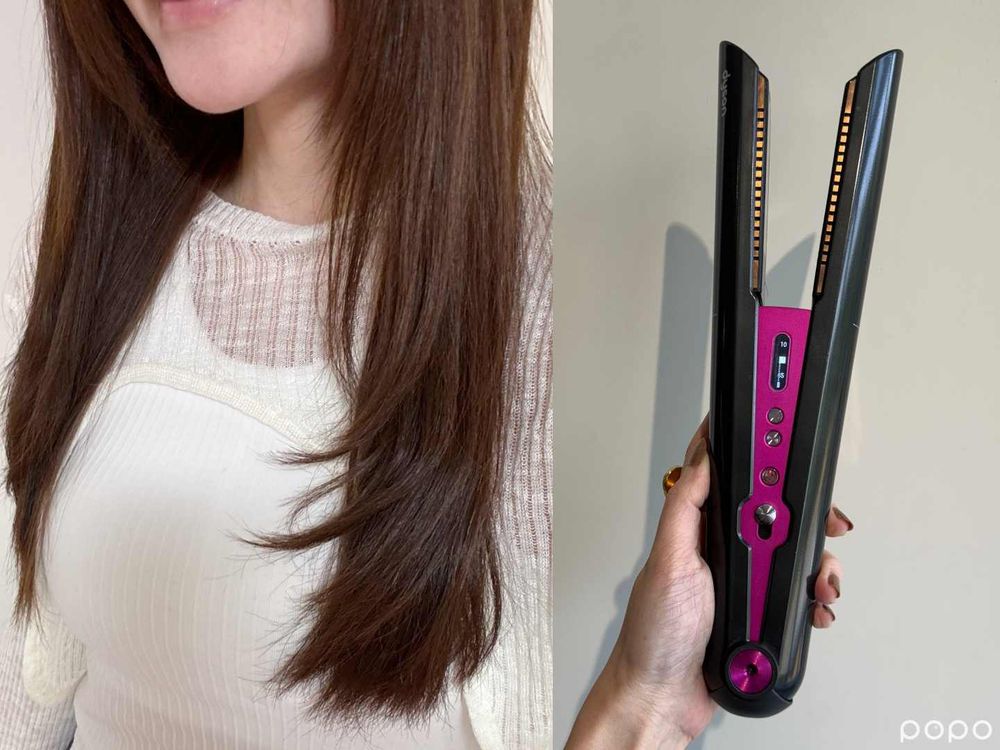 2024直髮夾評比！人氣三大美髮神器GHD、DYSON、TYMO，測試光澤、直順、好用度！早起的自然捲也不用怕！-5