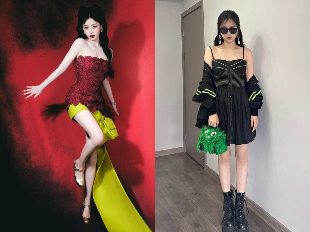 盤點逆天美腿陸劇女星！關曉彤、迪麗熱巴被封腿精，「這位」漫畫級美腿堪稱第一！-3