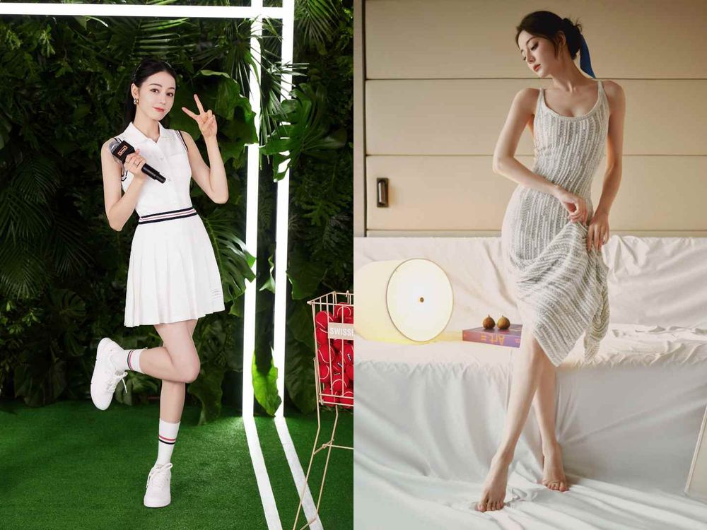 盤點逆天美腿陸劇女星！關曉彤、迪麗熱巴被封腿精，「這位」漫畫級美腿堪稱第一！-10