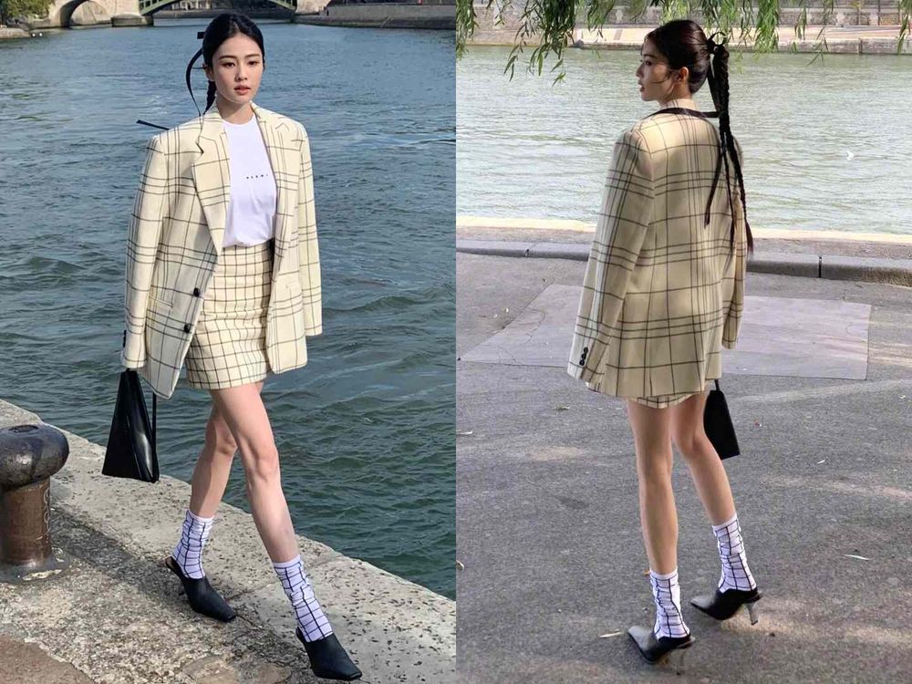盤點逆天美腿陸劇女星！關曉彤、迪麗熱巴被封腿精，「這位」漫畫級美腿堪稱第一！-5