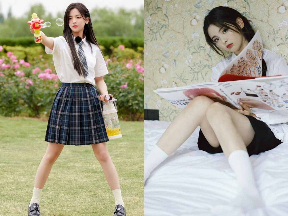 盤點逆天美腿陸劇女星！關曉彤、迪麗熱巴被封腿精，「這位」漫畫級美腿堪稱第一！-6