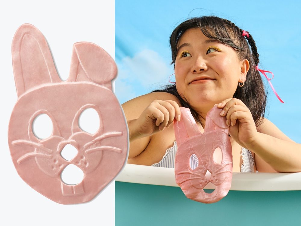 2024復活節限定！LUSH柑橘香氣兔子汽泡彈、七色蘿蔔泡泡浴芭...，竟然還有粉紅果汁兔子面膜！-6