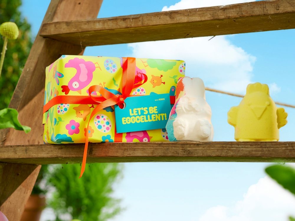 2024復活節限定！LUSH柑橘香氣兔子汽泡彈、七色蘿蔔泡泡浴芭...，竟然還有粉紅果汁兔子面膜！-4