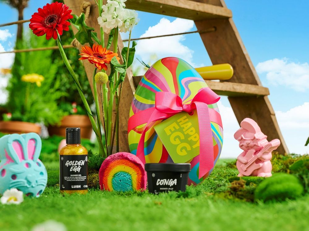 2024復活節限定！LUSH柑橘香氣兔子汽泡彈、七色蘿蔔泡泡浴芭...，竟然還有粉紅果汁兔子面膜！-19