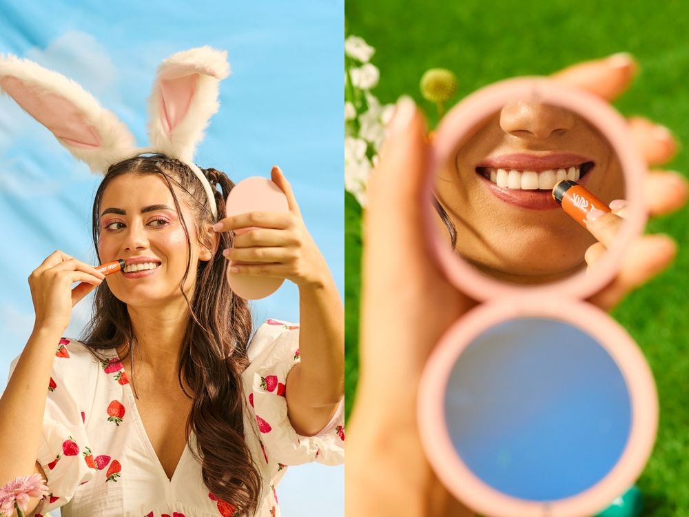 2024復活節限定！LUSH柑橘香氣兔子汽泡彈、七色蘿蔔泡泡浴芭...，竟然還有粉紅果汁兔子面膜！-2