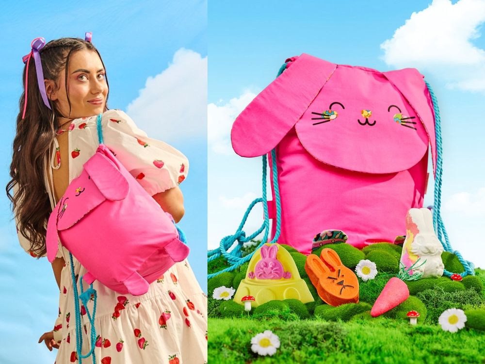 2024復活節限定！LUSH柑橘香氣兔子汽泡彈、七色蘿蔔泡泡浴芭...，竟然還有粉紅果汁兔子面膜！-10