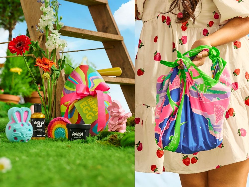 2024復活節限定！LUSH柑橘香氣兔子汽泡彈、七色蘿蔔泡泡浴芭...，竟然還有粉紅果汁兔子面膜！-9