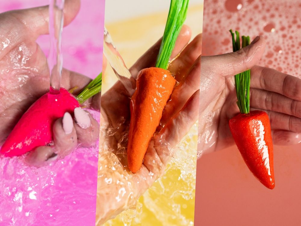 2024復活節限定！LUSH柑橘香氣兔子汽泡彈、七色蘿蔔泡泡浴芭...，竟然還有粉紅果汁兔子面膜！-15