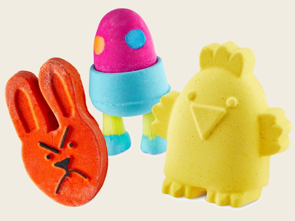 2024復活節限定！LUSH柑橘香氣兔子汽泡彈、七色蘿蔔泡泡浴芭...，竟然還有粉紅果汁兔子面膜！-12