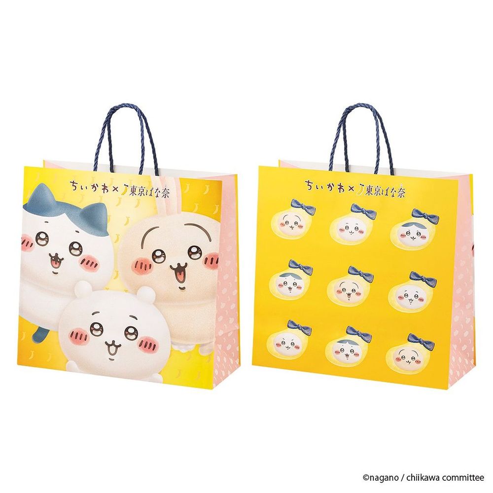 2024東京旅遊必買伴手禮！東京芭娜娜×吉伊卡哇「香蕉布丁蛋糕」萌炸天、買再送超Q貼紙！-5