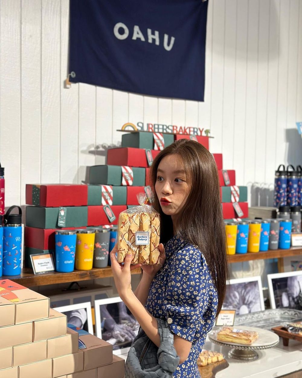 邊佑錫也是她摯友？！8點認識話題女神「惠利」人緣超好、精品搶合作⋯看完會愛上她！-4