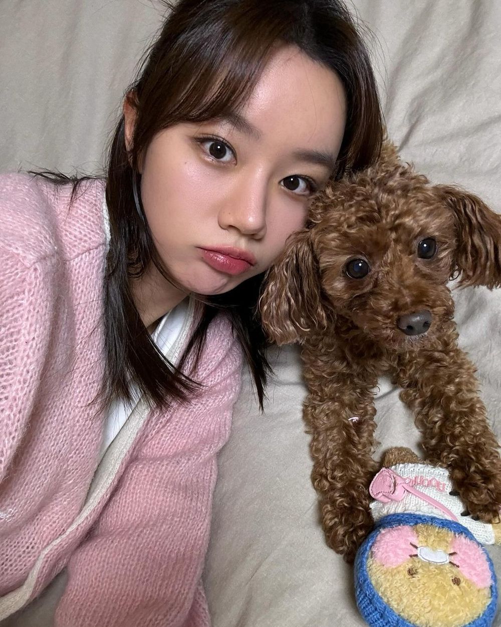 邊佑錫也是她摯友？！8點認識話題女神「惠利」人緣超好、精品搶合作⋯看完會愛上她！-8