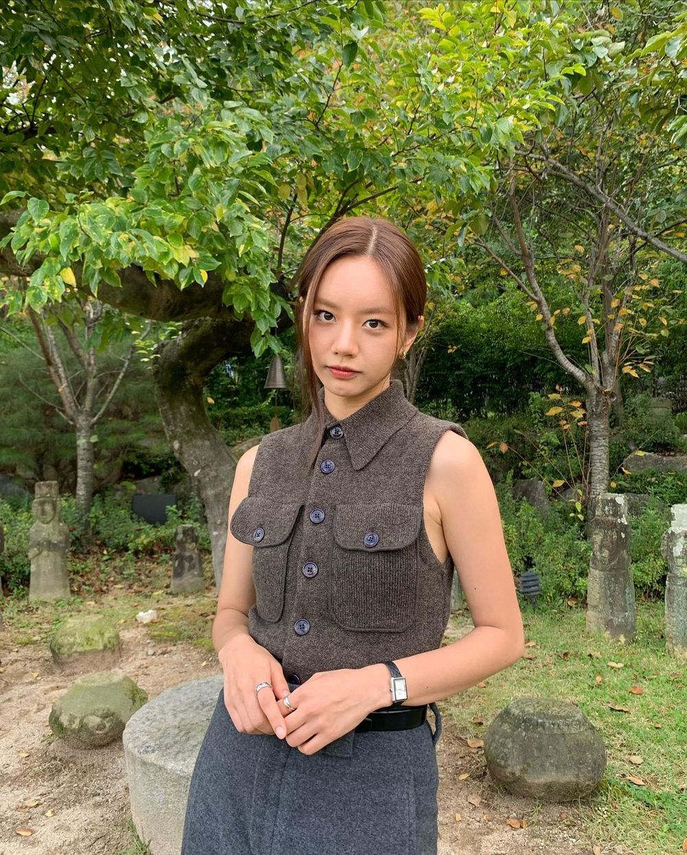 邊佑錫也是她摯友？！8點認識話題女神「惠利」人緣超好、精品搶合作⋯看完會愛上她！-13