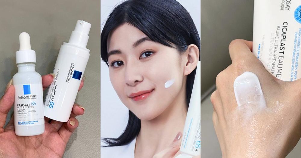 2024最強修護神霜！理膚寶水「B5萬用霜」，隱藏版用法推薦，一條抵萬條、居然還可以淡化痘疤！-1