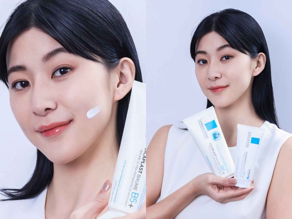 2024最強修護神霜！理膚寶水「B5萬用霜」，隱藏版用法推薦，一條抵萬條、居然還可以淡化痘疤！-10