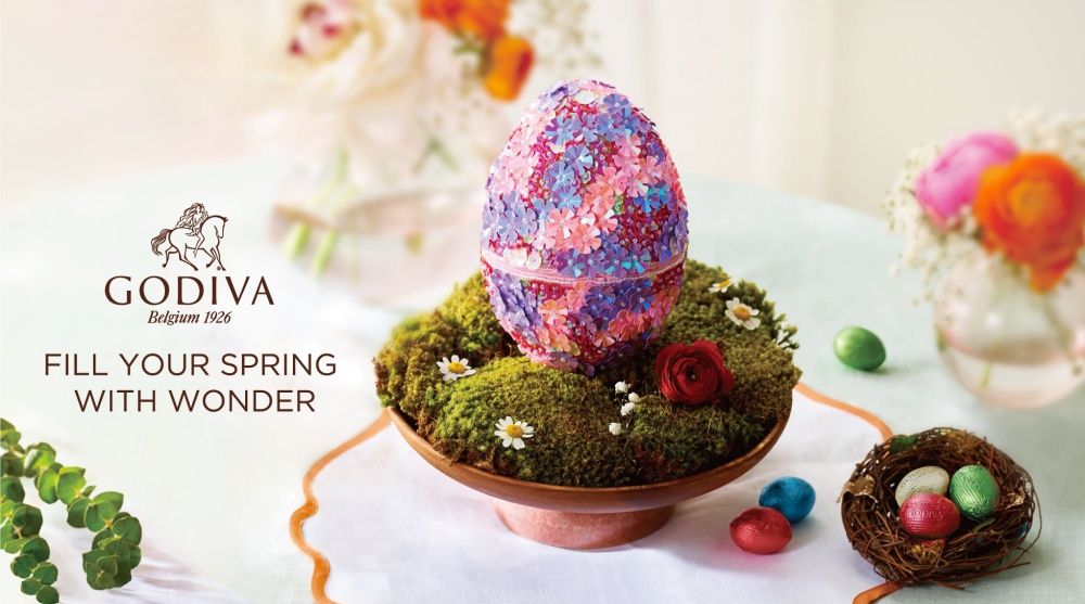 2024春季甜點推薦！GODIVA「復活節彩蛋巧克力禮盒、迷你塔巧克力」美到捨不得吃！-2