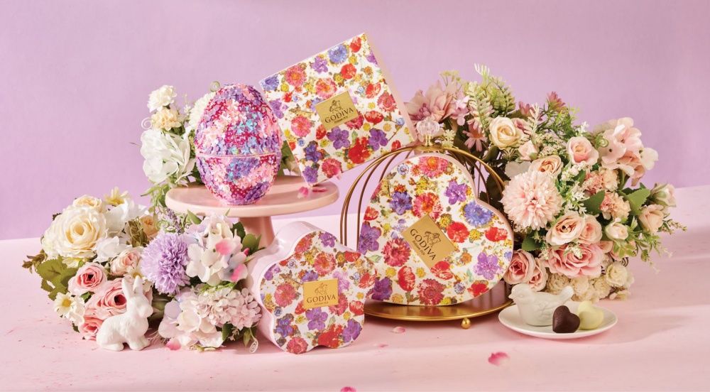 2024春季甜點推薦！GODIVA「復活節彩蛋巧克力禮盒、迷你塔巧克力」美到捨不得吃！-3
