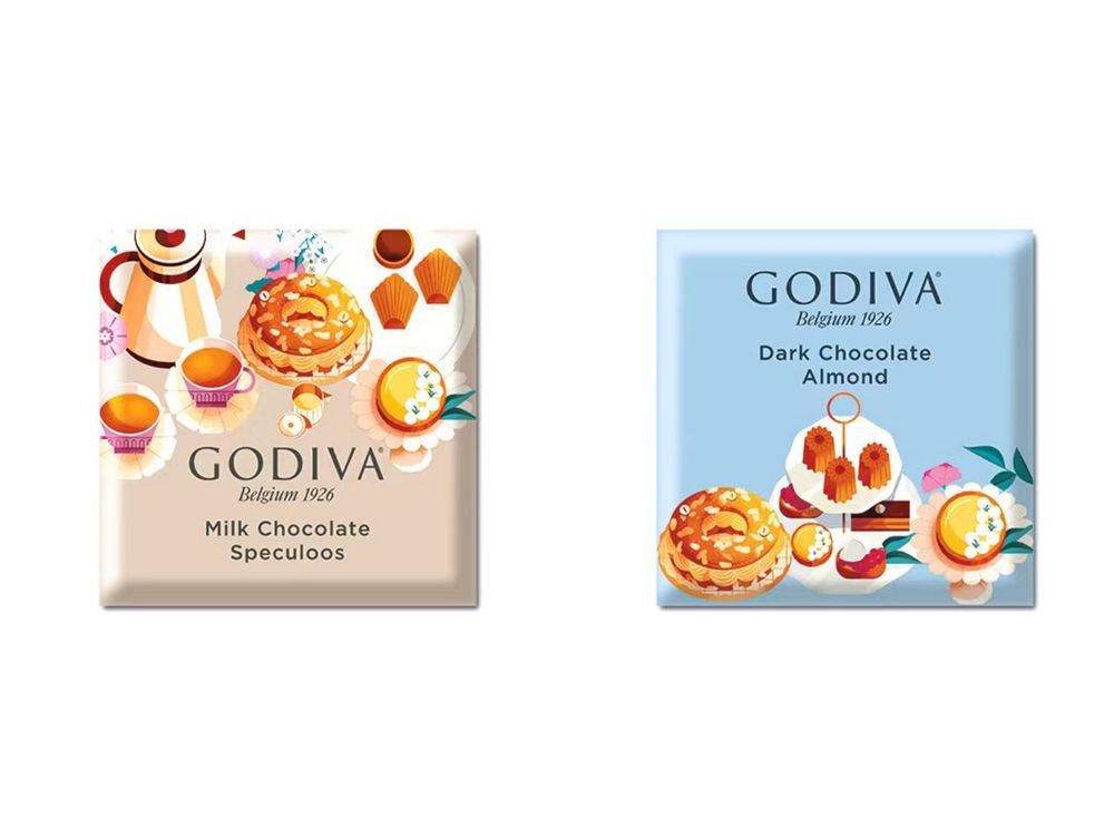 2024春季甜點推薦！GODIVA「復活節彩蛋巧克力禮盒、迷你塔巧克力」美到捨不得吃！-10