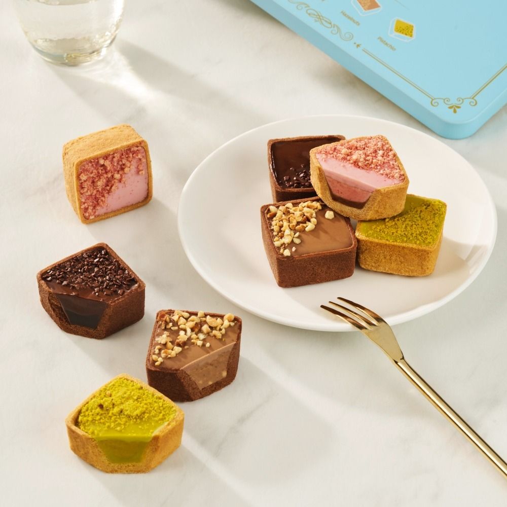 2024春季甜點推薦！GODIVA「復活節彩蛋巧克力禮盒、迷你塔巧克力」美到捨不得吃！-5