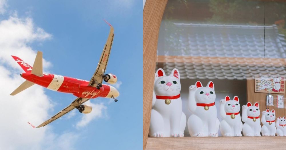 台北飛東京機票來回6,000元有找！AirAsia開賣日本三大航線超狂優惠價格、時間一次看！-1