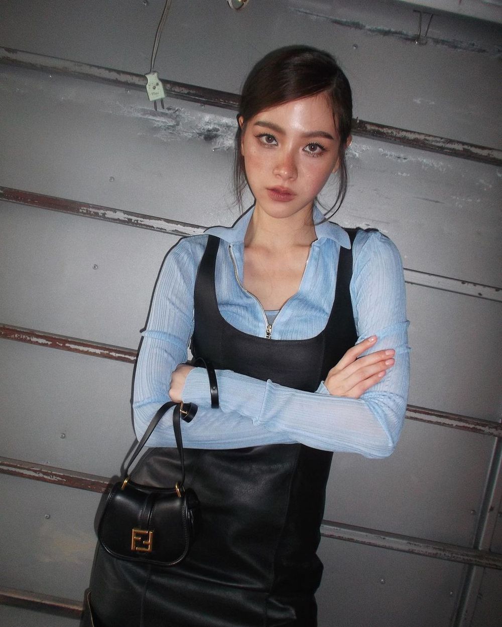 LOEWE新全球品牌大使是她！泰版《我的ID是江南美人》Baifern平采娜美到癱瘓網路？！-10