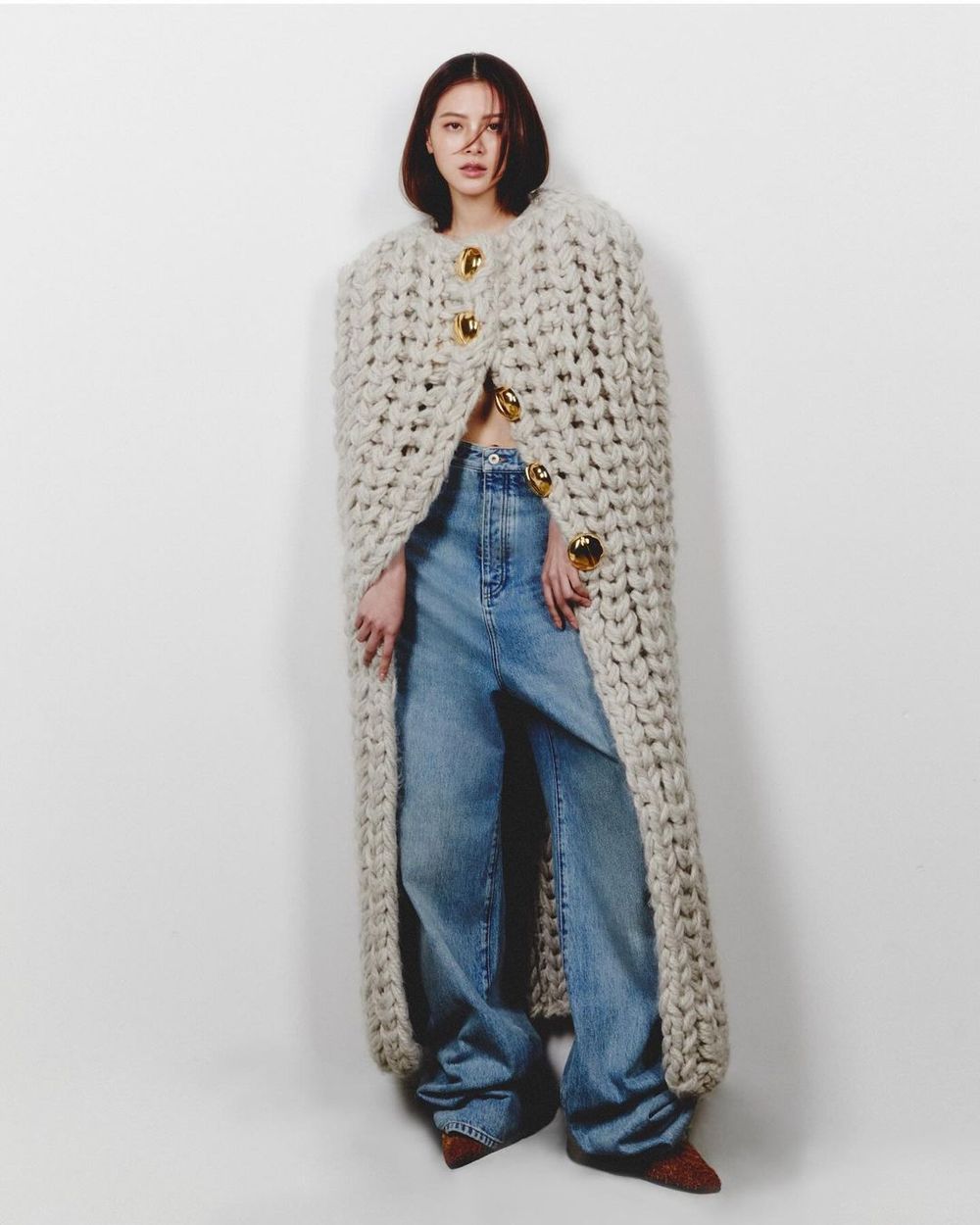 LOEWE新全球品牌大使是她！泰版《我的ID是江南美人》Baifern平采娜美到癱瘓網路？！-14