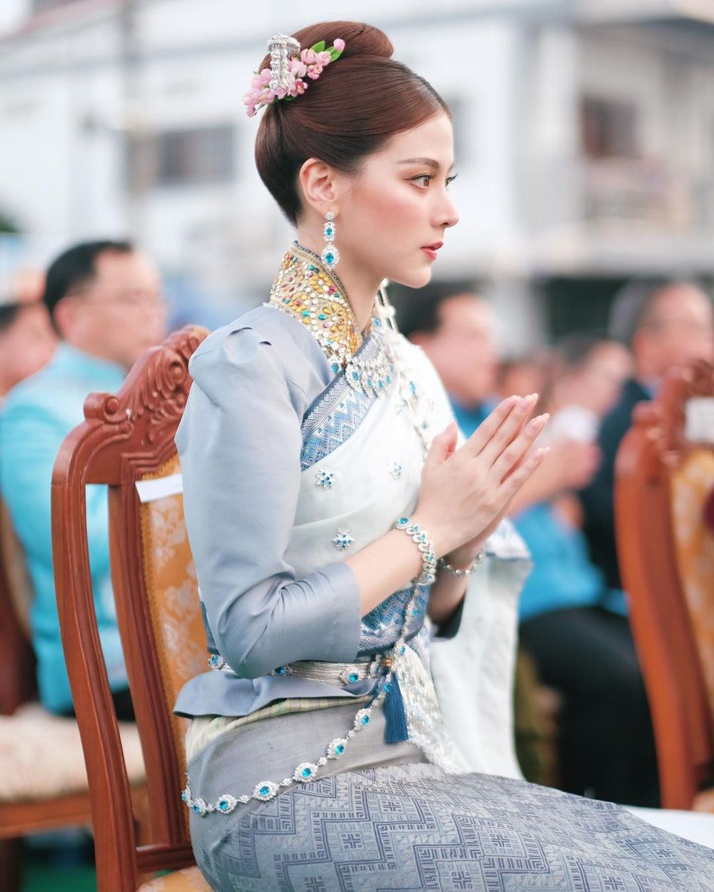 LOEWE新全球品牌大使是她！泰版《我的ID是江南美人》Baifern平采娜美到癱瘓網路？！-5