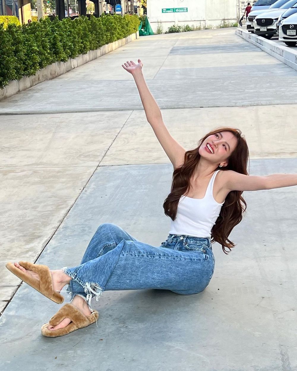 LOEWE新全球品牌大使是她！泰版《我的ID是江南美人》Baifern平采娜美到癱瘓網路？！-7