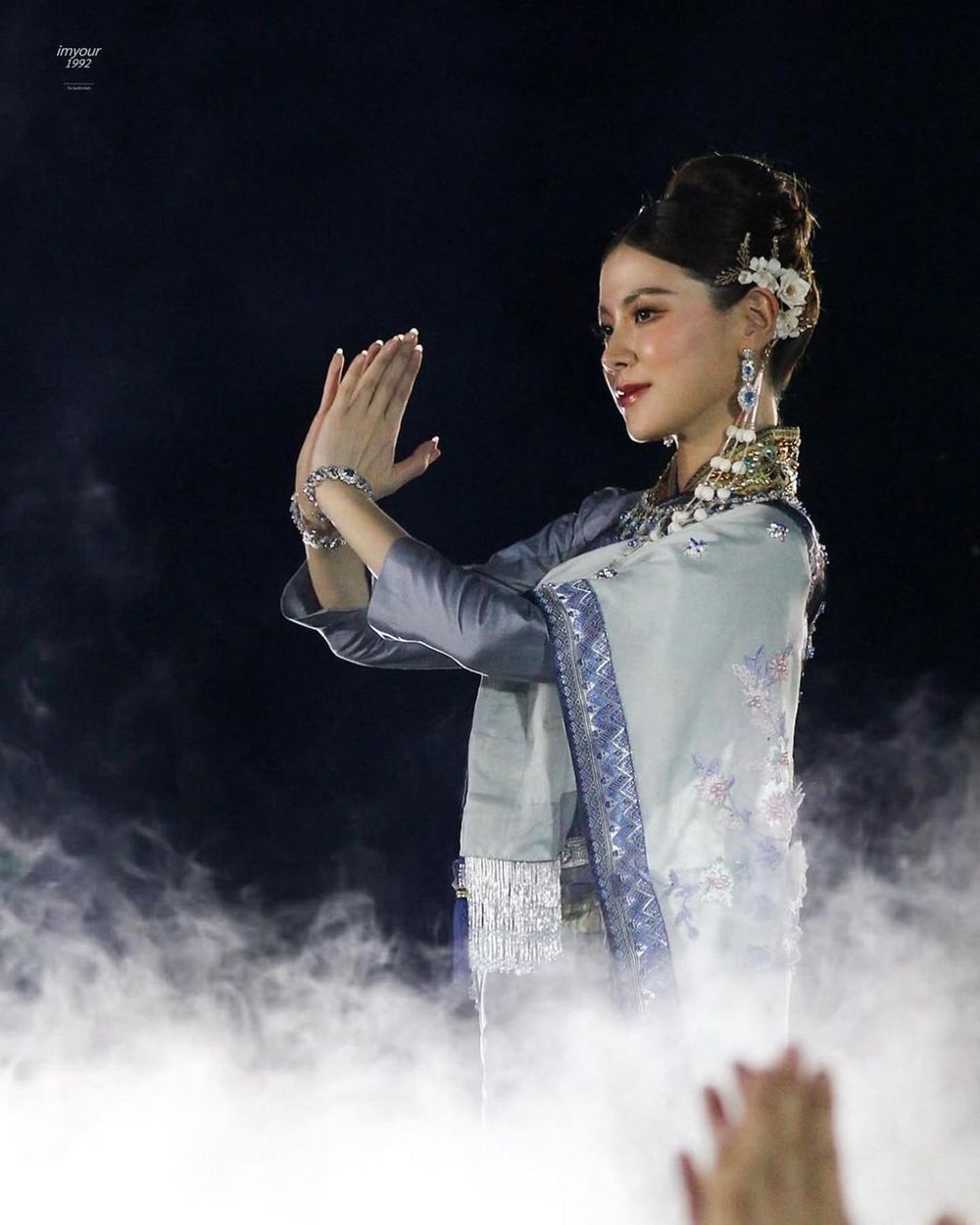 LOEWE新全球品牌大使是她！泰版《我的ID是江南美人》Baifern平采娜美到癱瘓網路？！-4