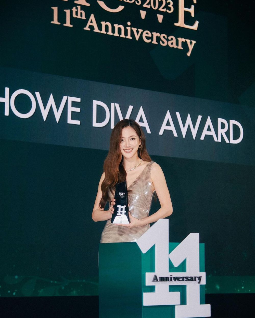 LOEWE新全球品牌大使是她！泰版《我的ID是江南美人》Baifern平采娜美到癱瘓網路？！-16