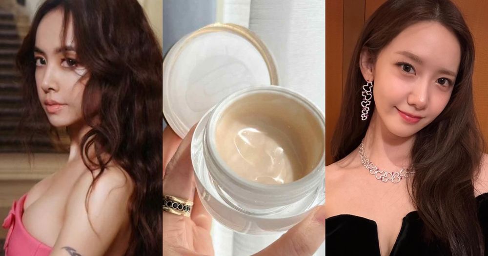 女明星臉不垂的秘密找到了！蔡依林緊實臉龐、潤娥彈嫩小V臉...，都是用乳霜保養！2024新品乳霜推薦、閉眼收不虧！-1