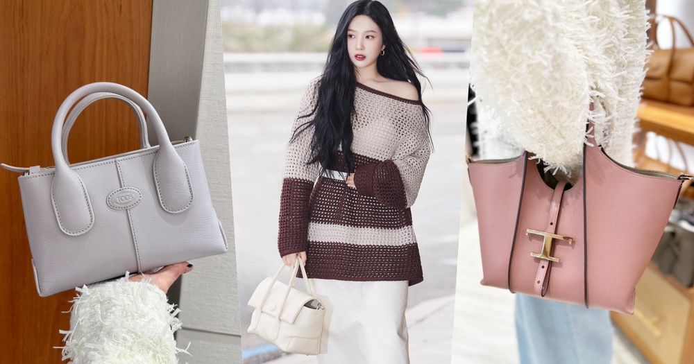TOD'S簡直開外掛！必買新包價格目錄整理！Red Velvet Joy法棍包被問爆！-15