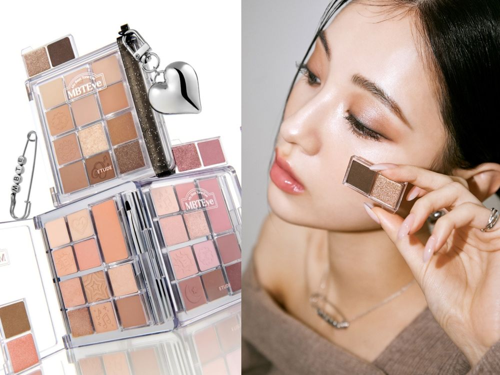彩妝也有MBTI！ETUDE全新「MBTEye眼影盤」，替換眼影、客製化眼妝...，超可愛字母吊飾只送不賣！-7