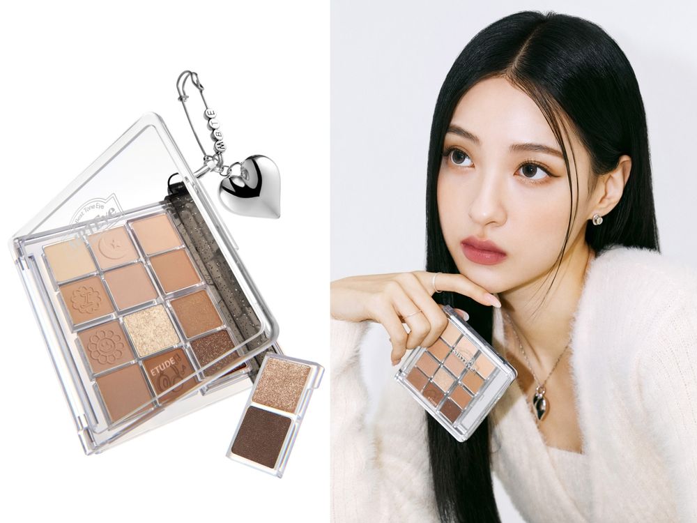 彩妝也有MBTI！ETUDE全新「MBTEye眼影盤」，替換眼影、客製化眼妝...，超可愛字母吊飾只送不賣！-5